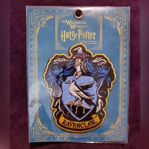 New Harry Potter Ravenclaw Iron-On Patch